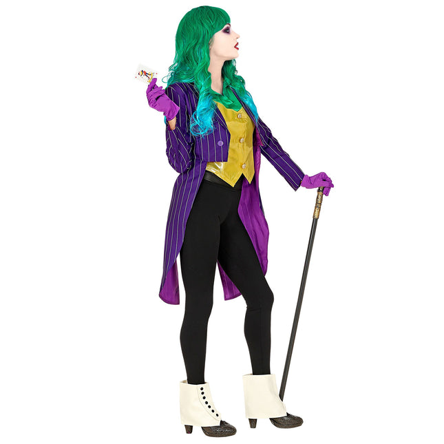 Halloween Jacke Damen Joker