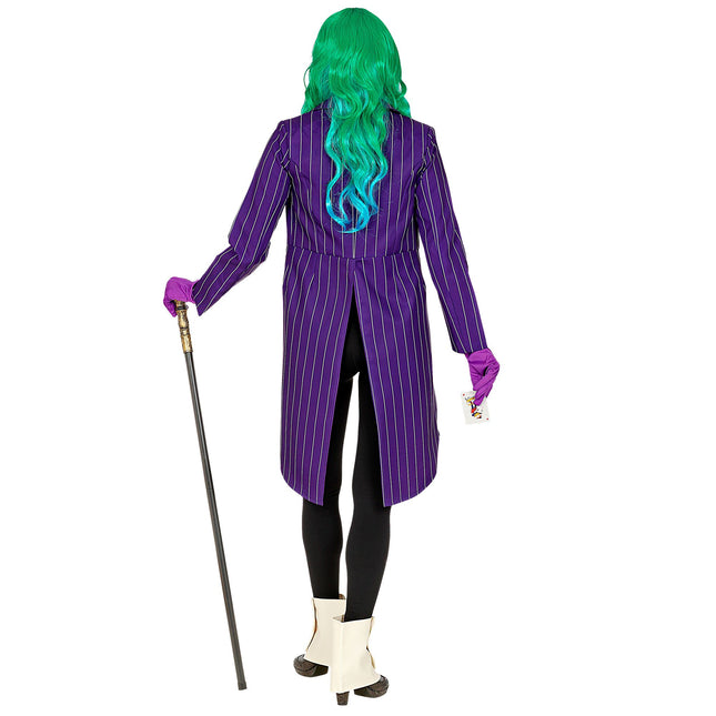 Halloween Jacke Damen Joker