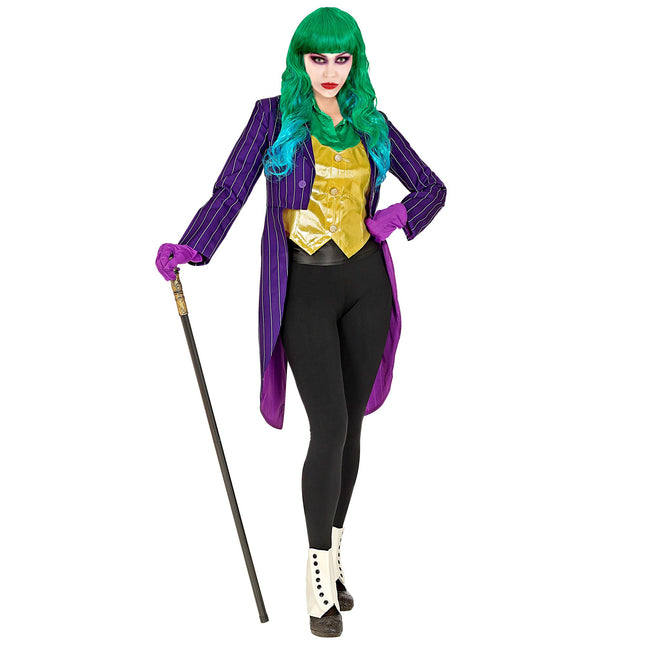 Halloween Jacke Damen Joker