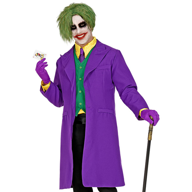 Halloween Jacke Joker
