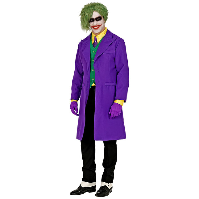 Halloween Jacke Joker