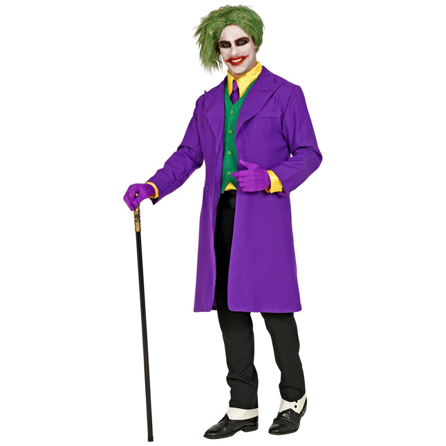 Halloween Jacke Joker