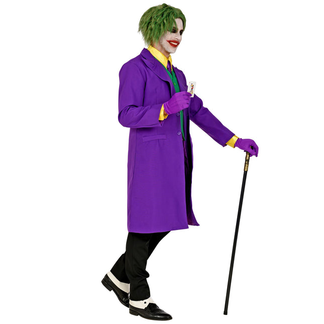 Halloween Jacke Joker