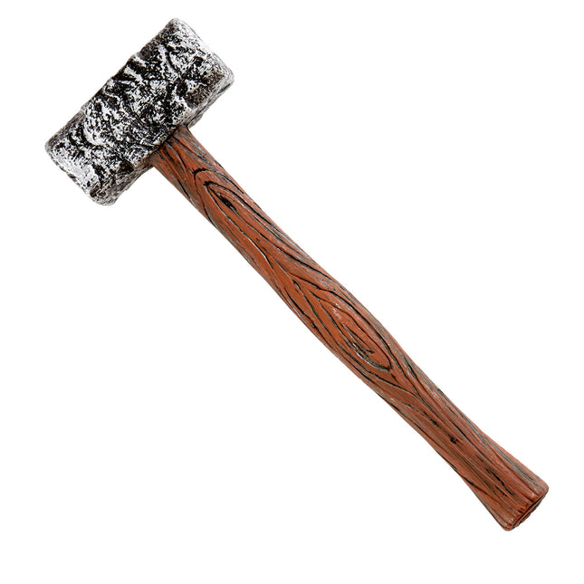 Silberner Fake Hammer 38cm