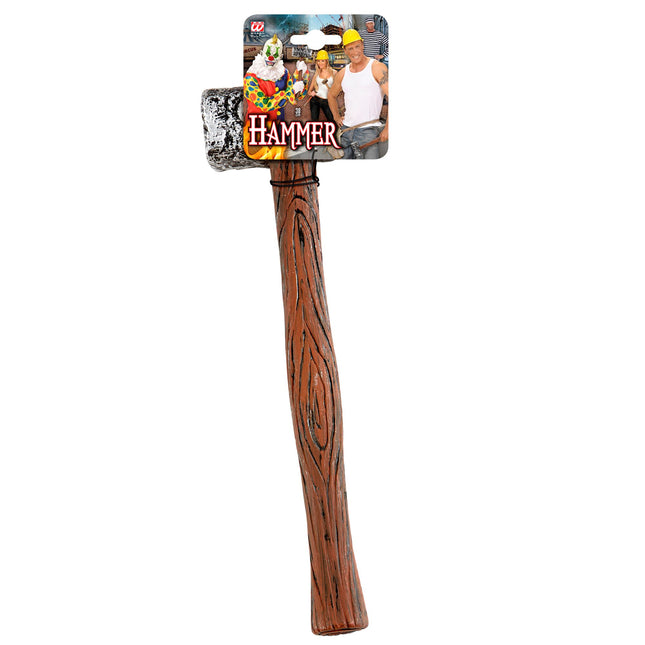 Silberner Fake Hammer 38cm