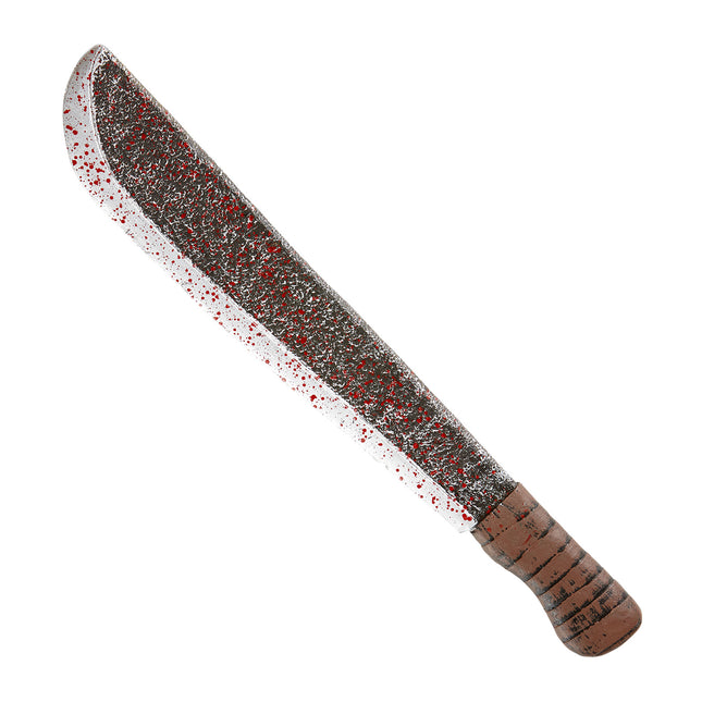 Halloween Fake Machete blutig 56cm