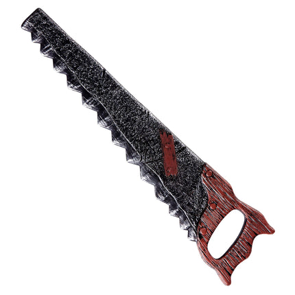 Halloween Falsche Säge blutig 53cm