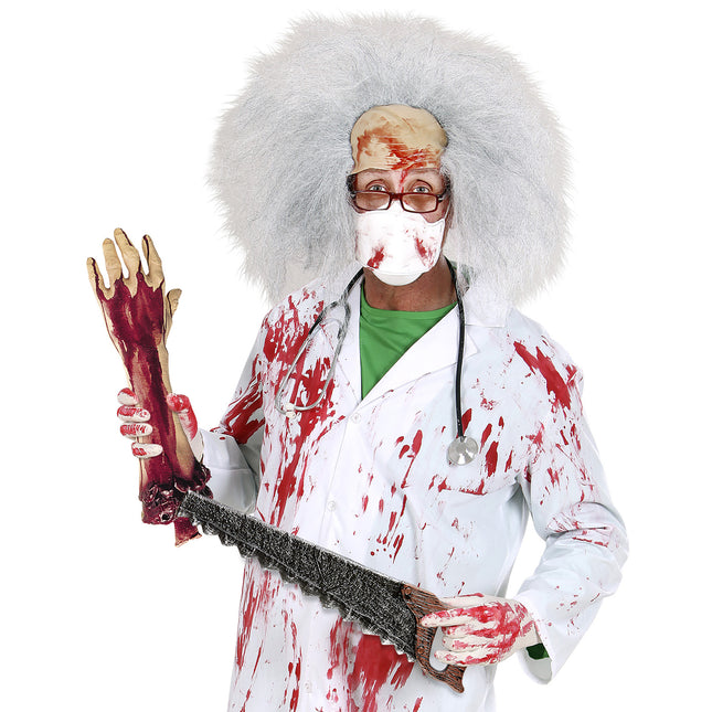 Halloween Falsche Säge blutig 53cm