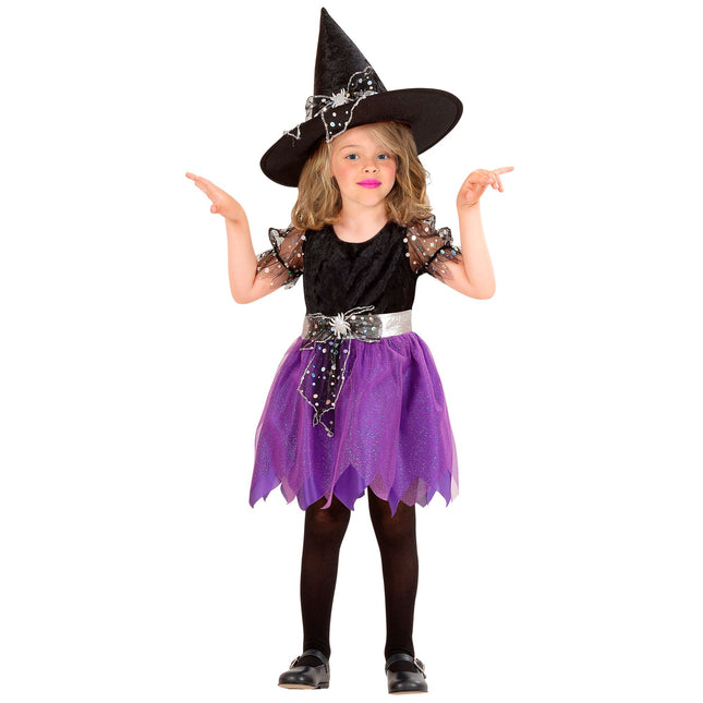 Halloween Kostüm Mädchen Hexe 2 Stück