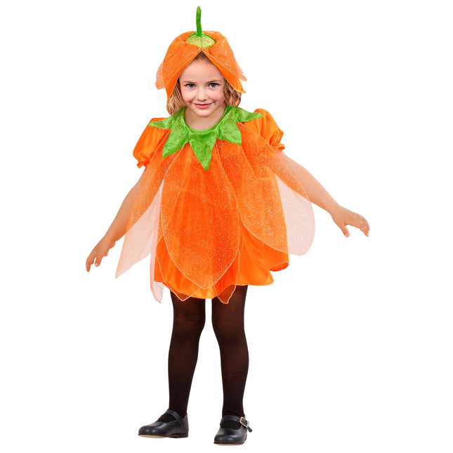 Halloween Kostüm Baby Kürbis 2 Stück