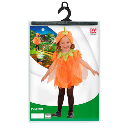 Halloween Kostüm Baby Kürbis 2 Stück