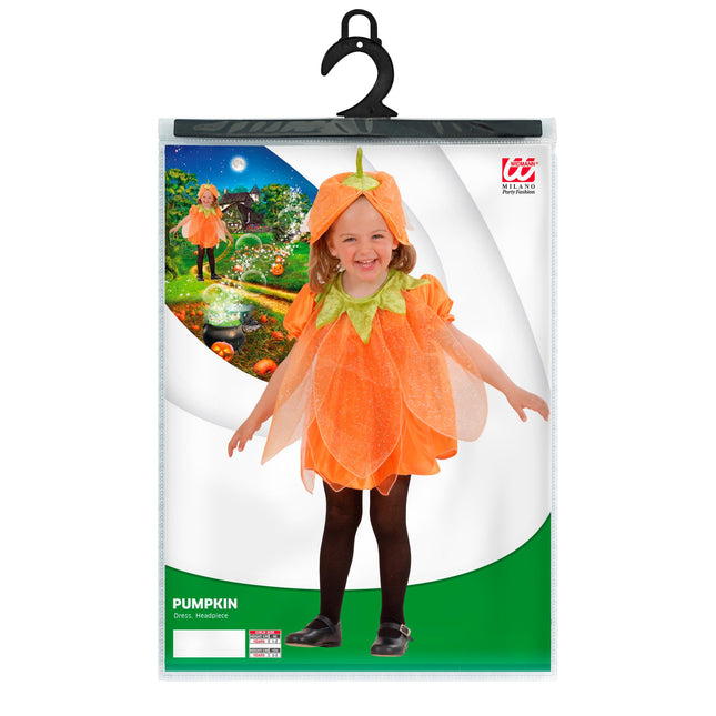 Halloween Kostüm Baby Kürbis 2 Stück