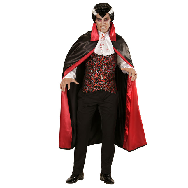 Halloween Kostüm Rot Herren Vampir