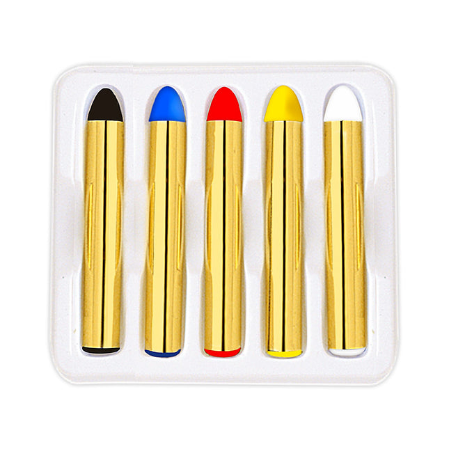 Halloween Makeup Set Bunt 5 Stück