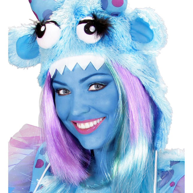 Halloween Makeup Set Bunt 5 Stück