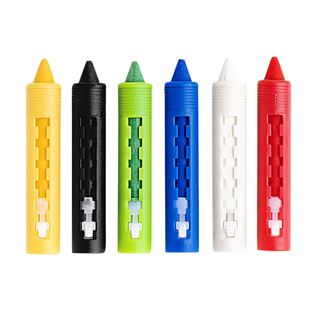 Buntes Schminkset Stifte 6tlg