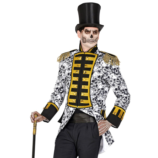 Halloween Jacke Männer Totenköpfe