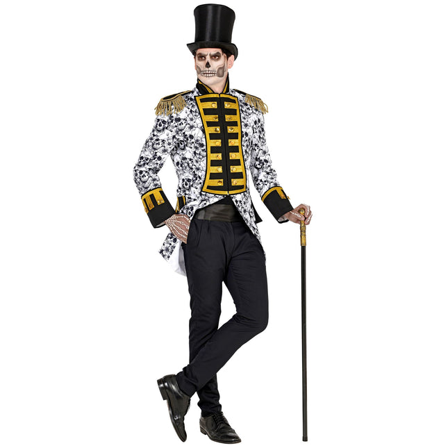 Halloween Jacke Männer Totenköpfe