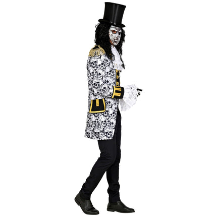 Halloween Jacke Männer Totenköpfe