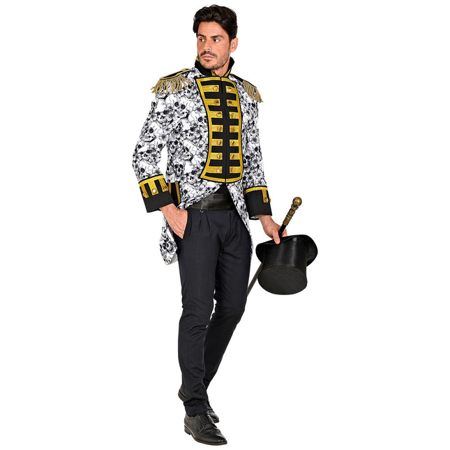Halloween Jacke Männer Totenköpfe