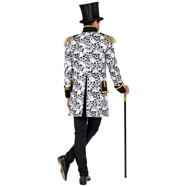 Halloween Jacke Männer Totenköpfe