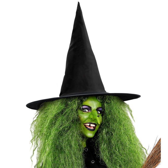 Halloween Hexenhut Black Point
