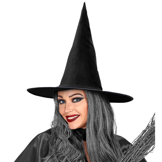 Halloween Hexenhut Black Point