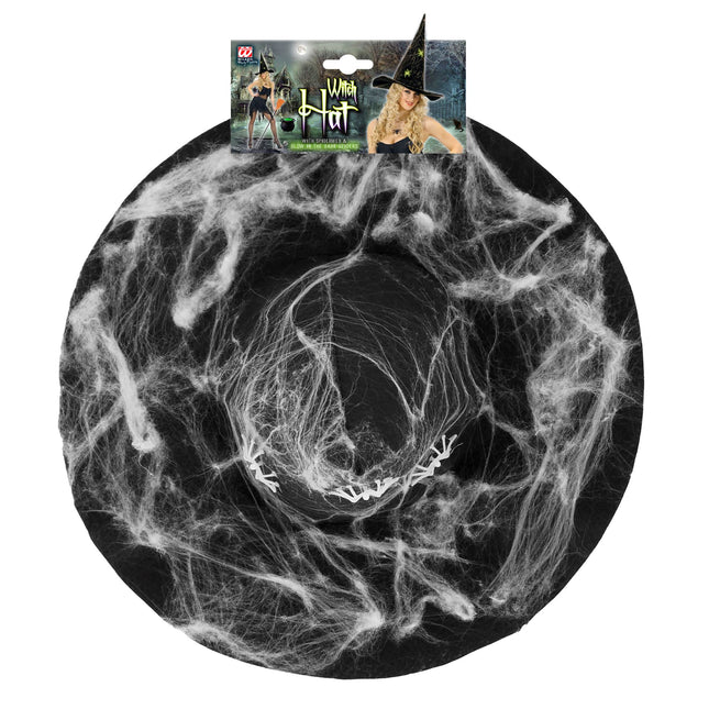 Halloween Hexenhut Spinnen Glow In The Dark