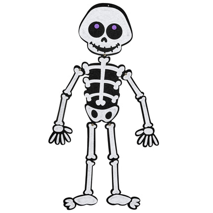 Halloween Skelett 53cm