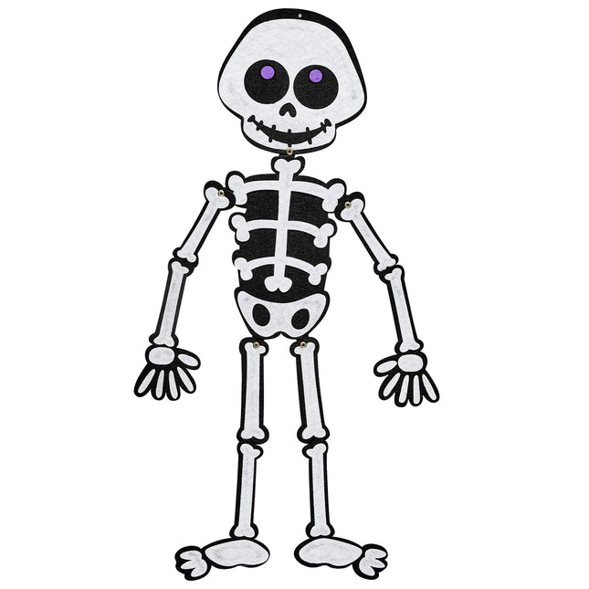 Halloween Skelett 53cm