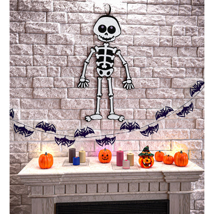 Halloween Skelett 53cm