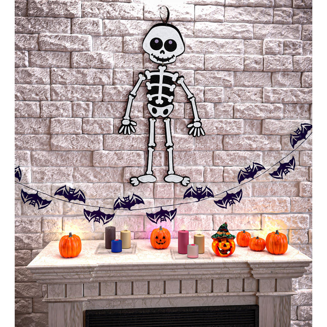 Halloween Skelett 53cm