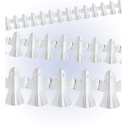 Halloween Girlande Geist 3m