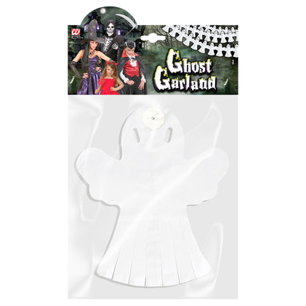 Halloween Girlande Geist 3m