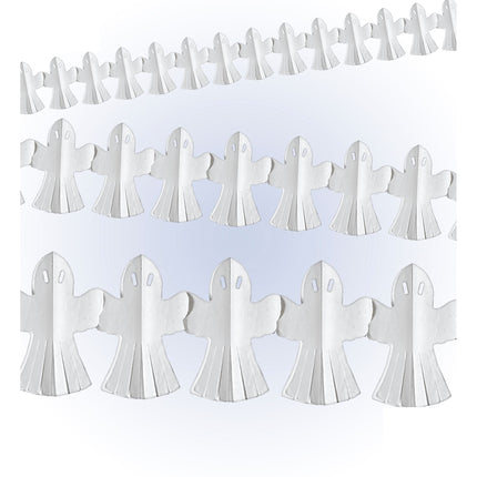 Halloween Girlande Geist feuerhemmend 3m