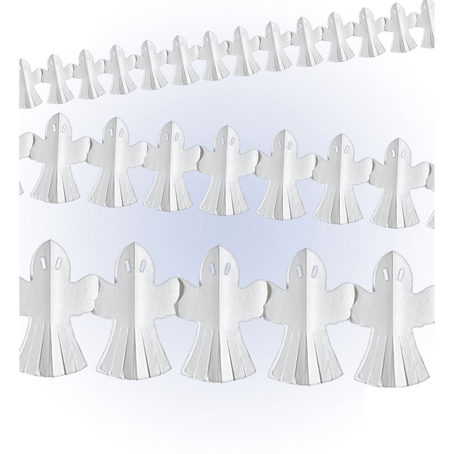 Halloween Girlande Geist feuerhemmend 3m