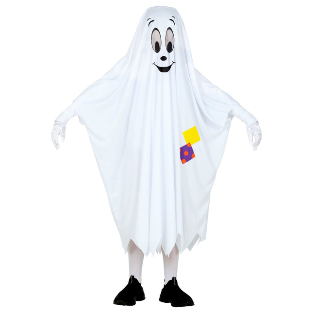 Halloween Kostüm Weißes Kind Geist