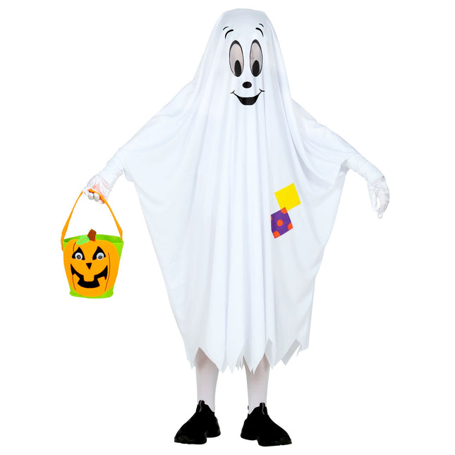 Halloween Kostüm Weißes Kind Geist