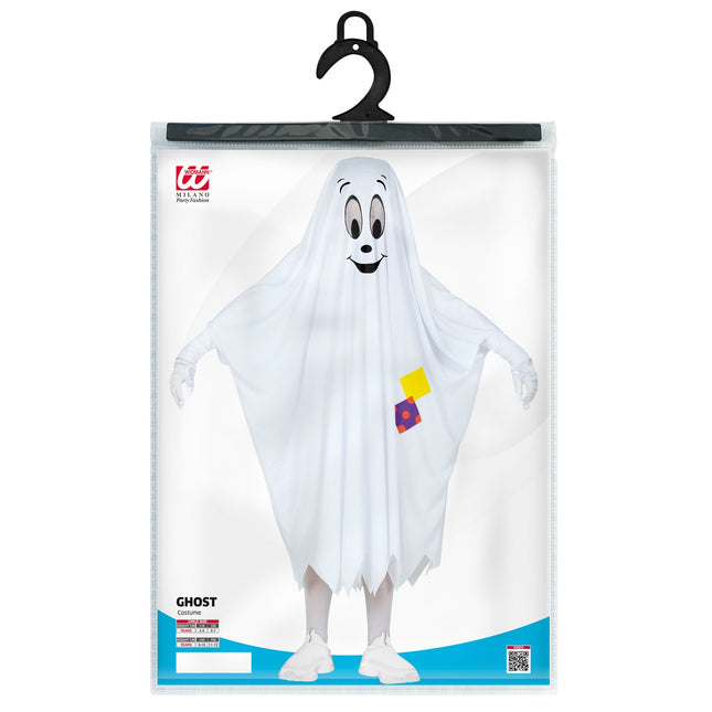 Halloween Kostüm Weißes Kind Geist