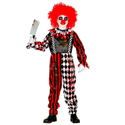 Halloween Kostüm Kind Clown