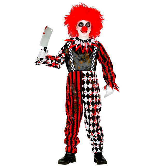 Halloween Kostüm Kind Clown