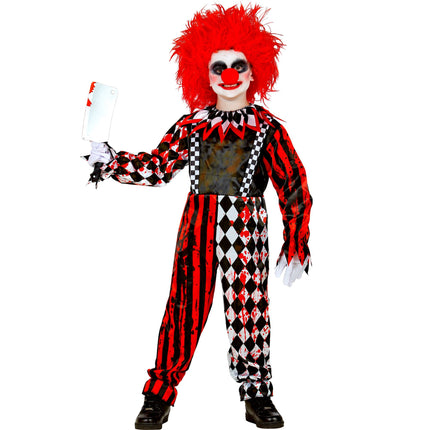 Halloween Kostüm Kind Clown