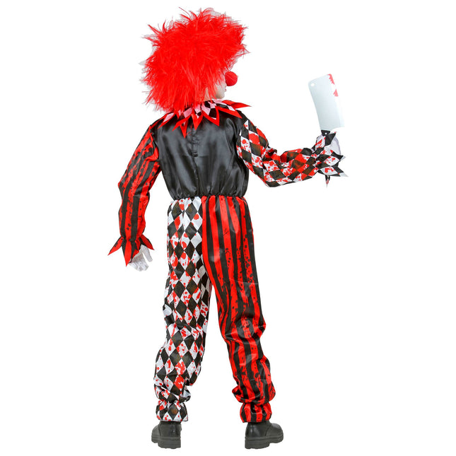 Halloween Kostüm Kind Clown