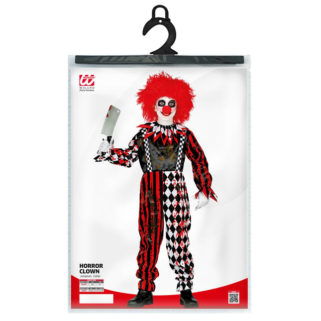 Halloween Kostüm Kind Clown