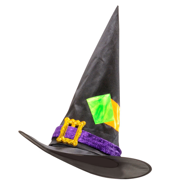 Halloween Hexenhut Bunt
