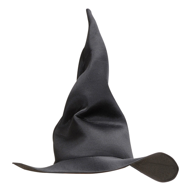 Halloween Hexenhut Schwarz Kind zerknittert