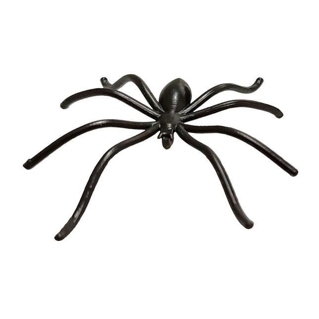Halloween Fake Spinne Schwarz 50Stk