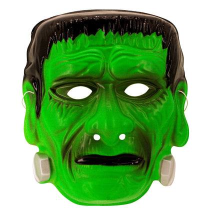 Halloween Maske Grüner Frankenstein