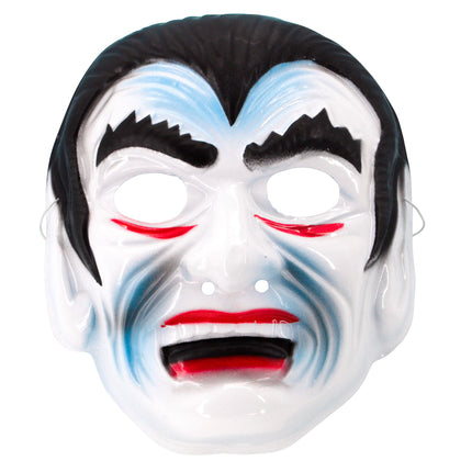 Halloween Maske Weißer Vampir