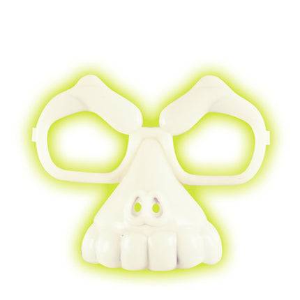 Halloween Brille Skelett Glow In The Dark